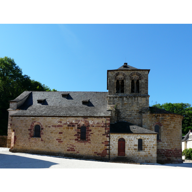 [NB: not exactly as the orientation of the church is rather ENE - WSW]