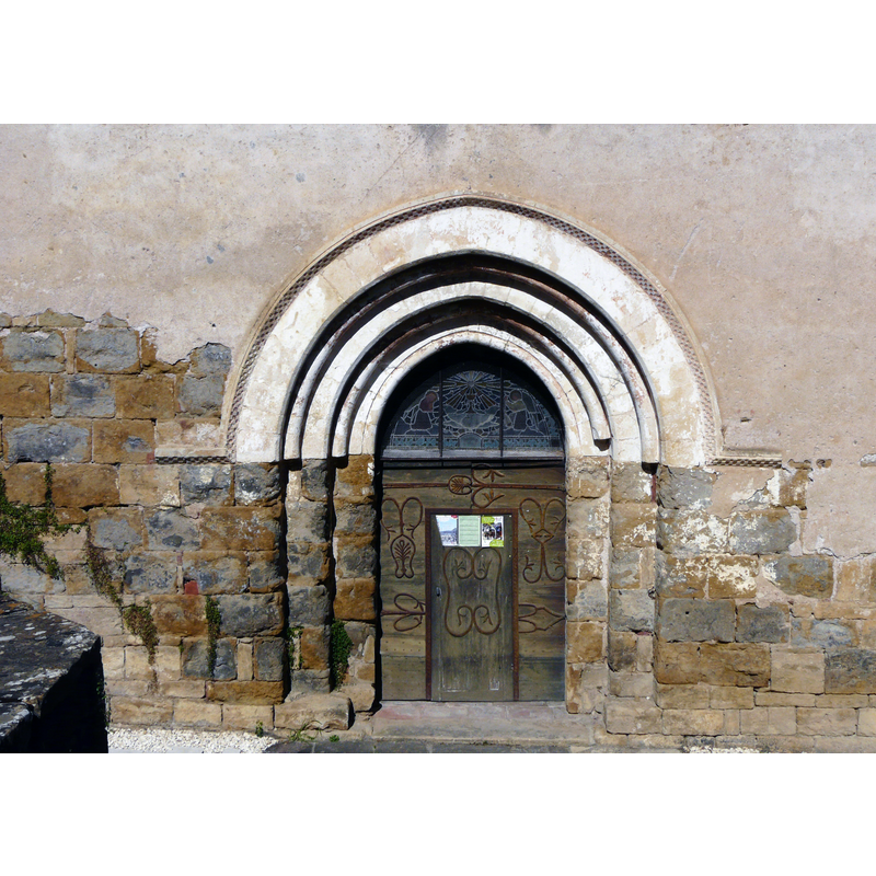 [NB: not exactly as the orientation of the church is rather ENE - WSW]