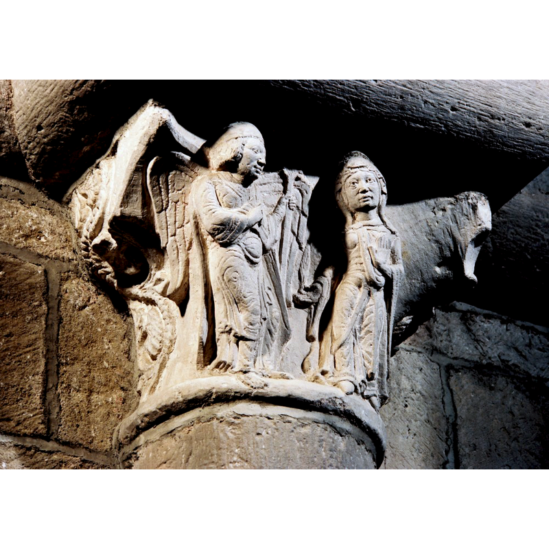the Annunciation to St. Mary