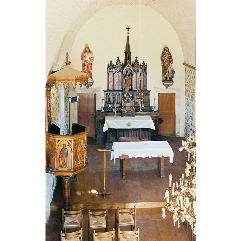 the 19thC church