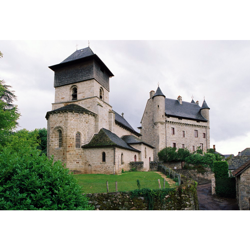 church and castle cheek by jowl