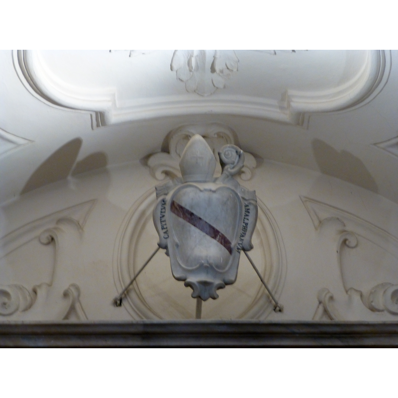 the shield that appears on the font cover