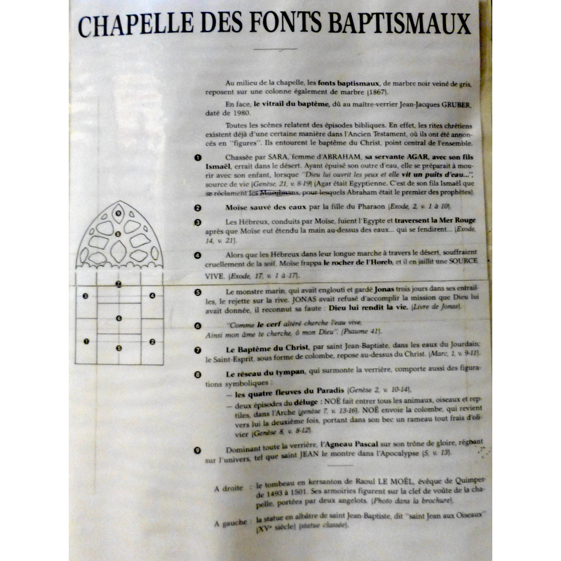 dating the present marble font to 1867