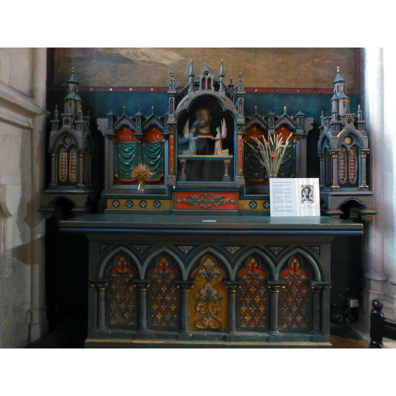 the Chapelle des trois gouttes de sang