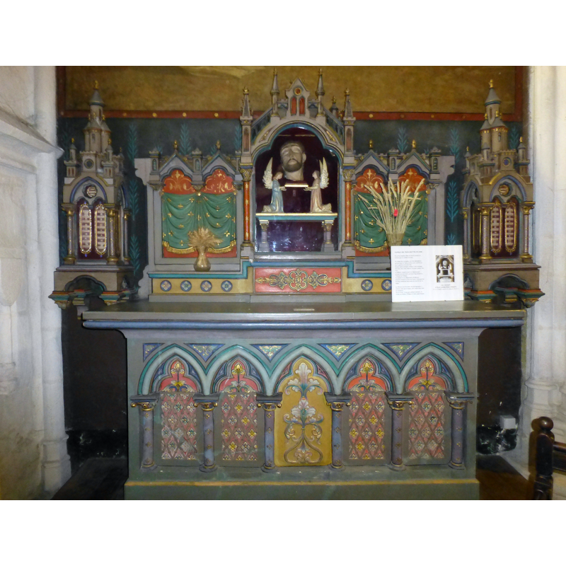 the Chapelle des trois gouttes de sang