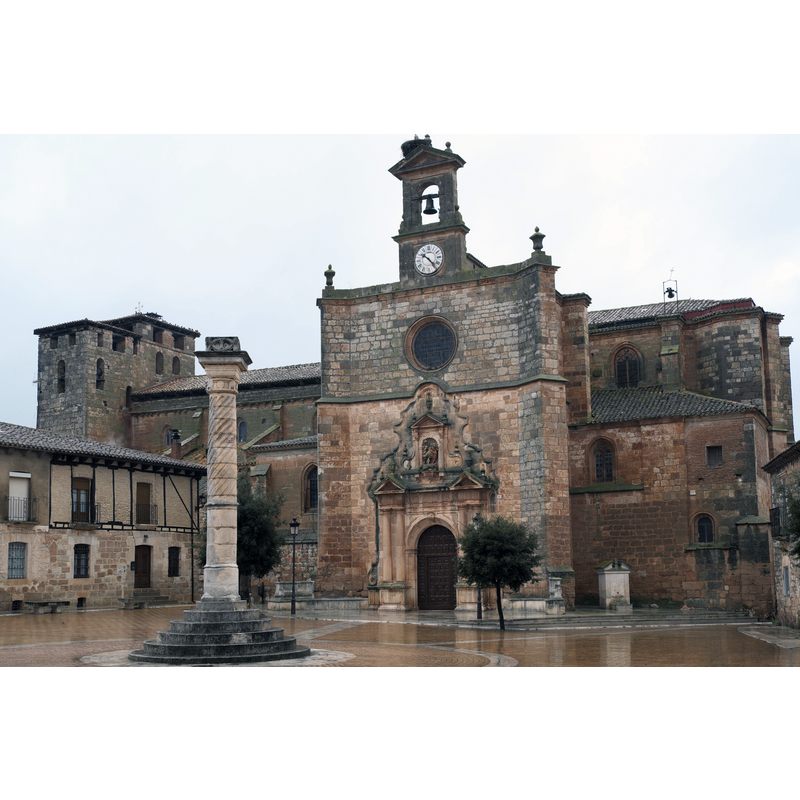 the Baroque portal