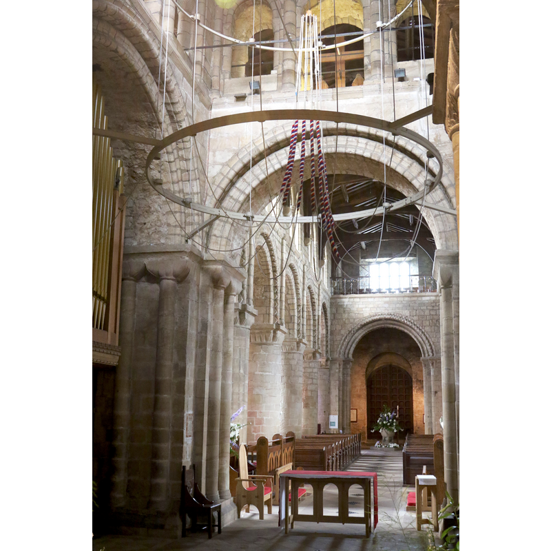 the font is visible at the far [west] end