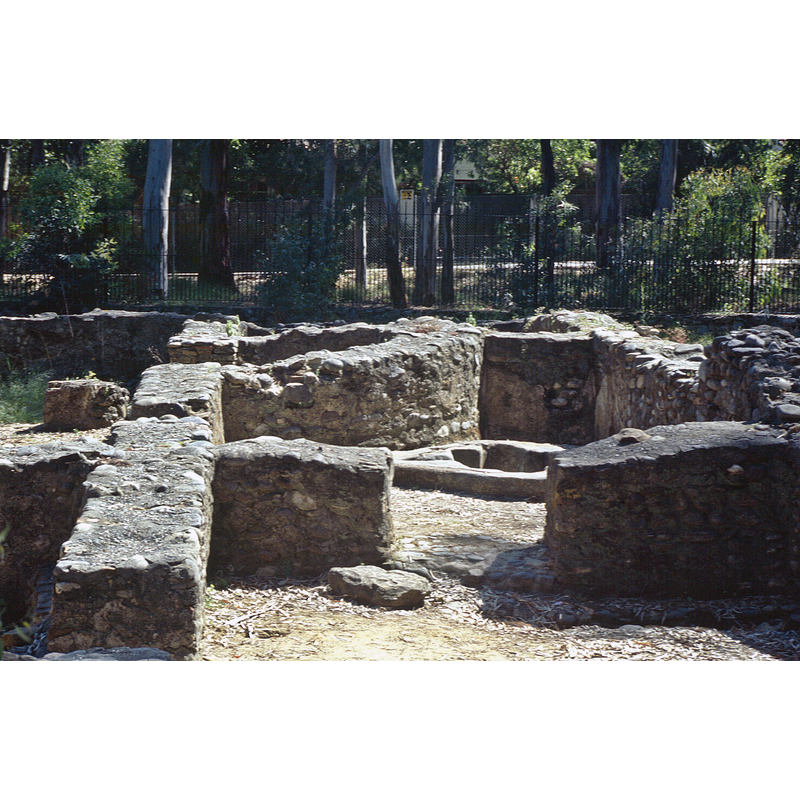 the font in April 2001