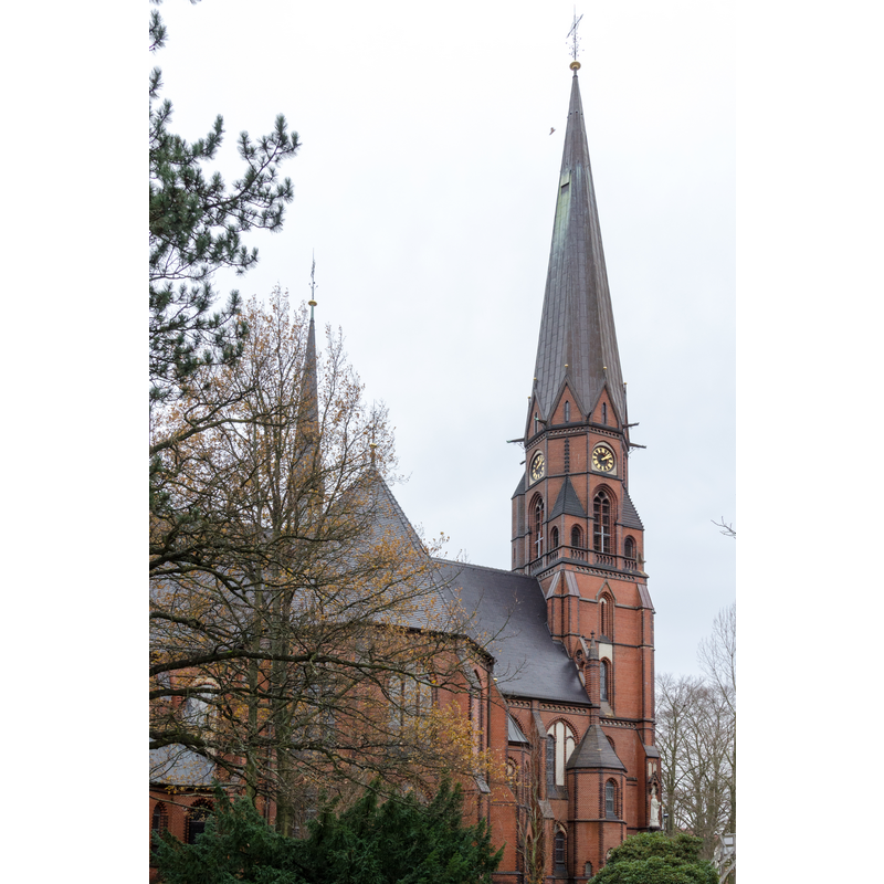 the late-19thC church