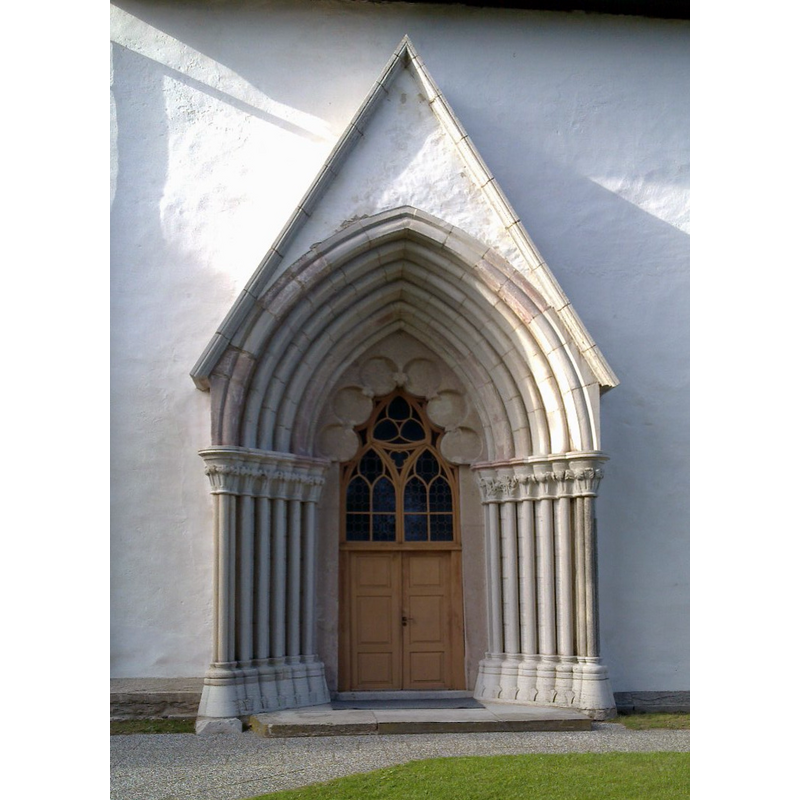 opening into the chancel
