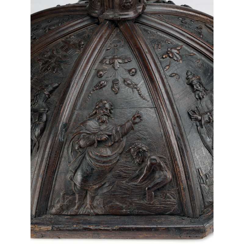Source caption: "St Philip Baptising the Eunuch Acts viii, 26-40 (culminates in baptism of the eunuch) "