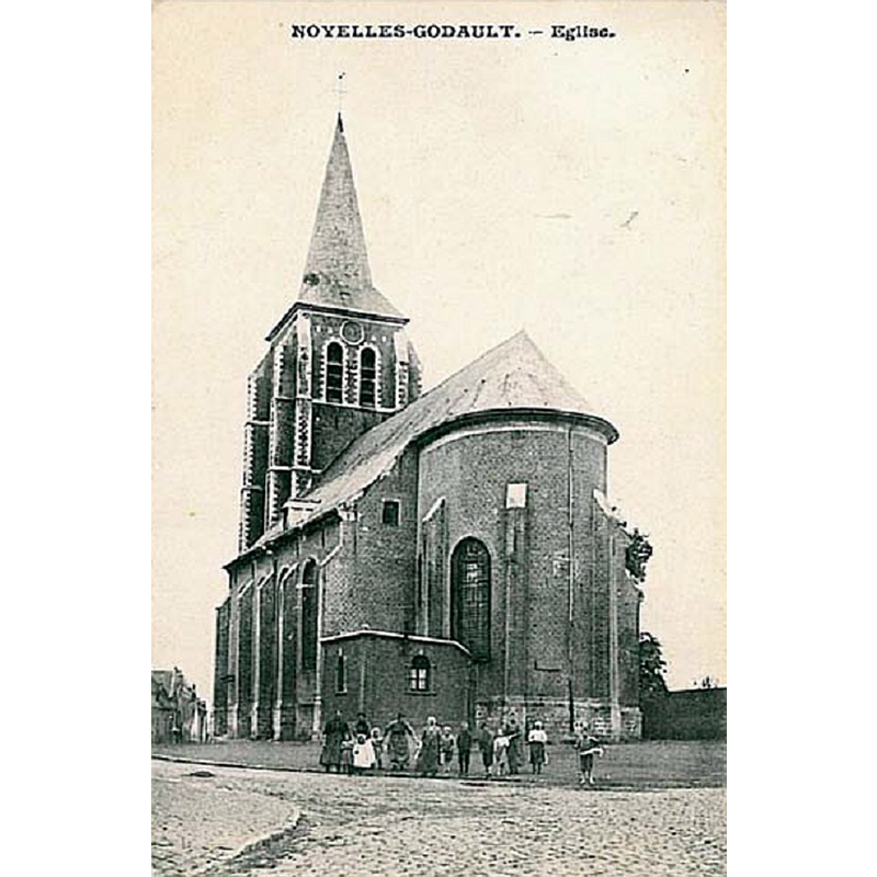 showing the church