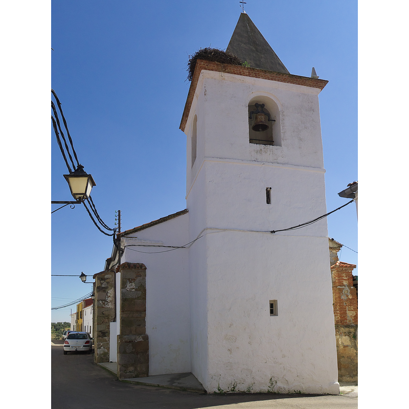 the 15thC church