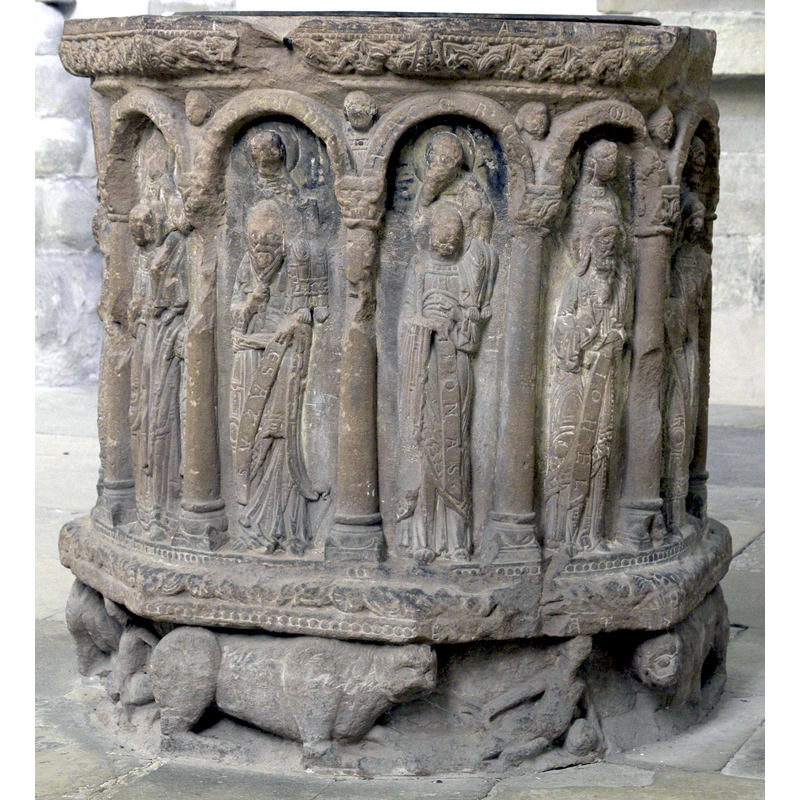 each containing a prophet and a tiny apostle