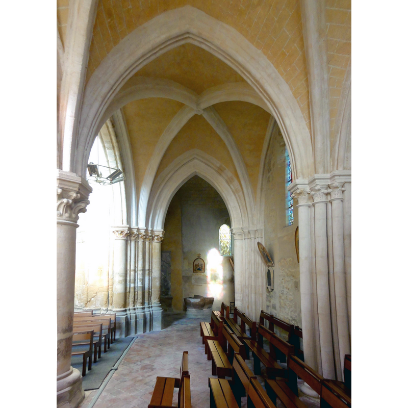 with the 15thC font at the far end