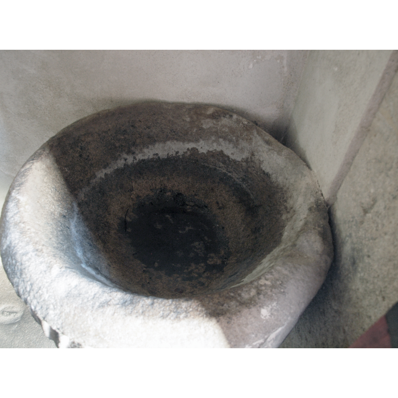 the medieval (?) stoup