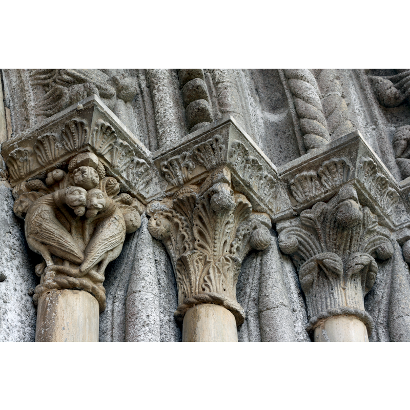 on the right side of the portal
