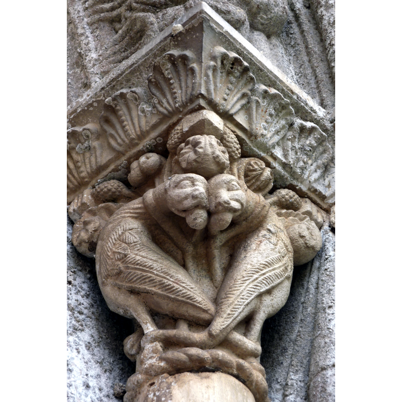 on the right side of the portal