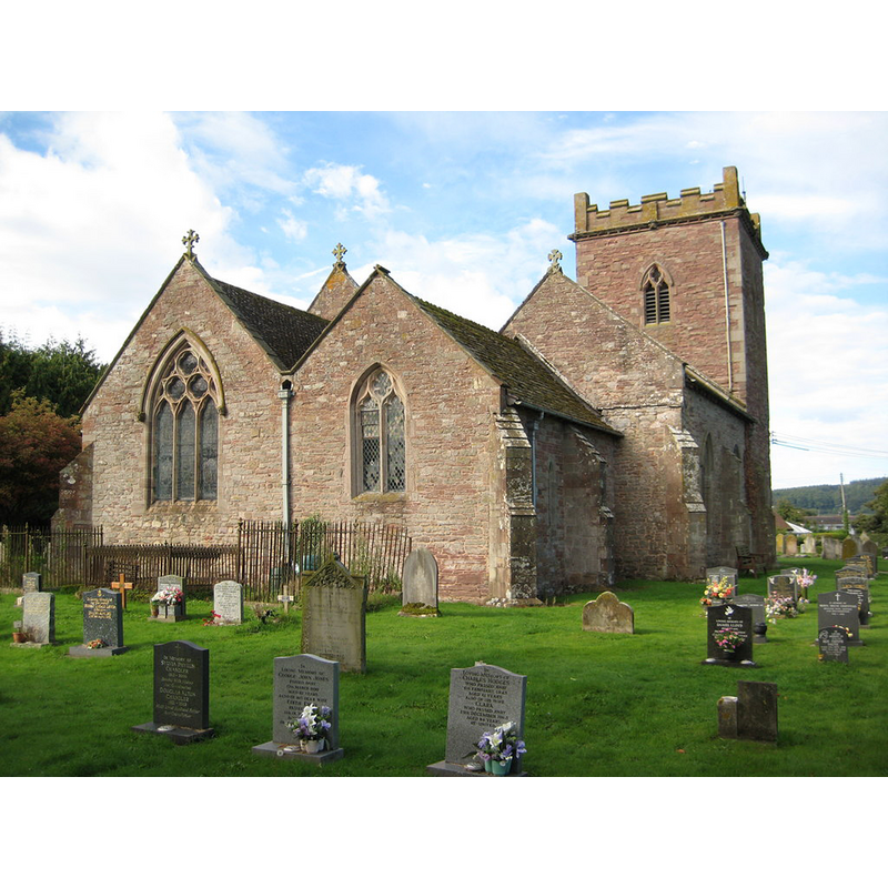 Main image for Kingstone nr. Hereford / Chingestune [Domesday] (Herefordshire)
