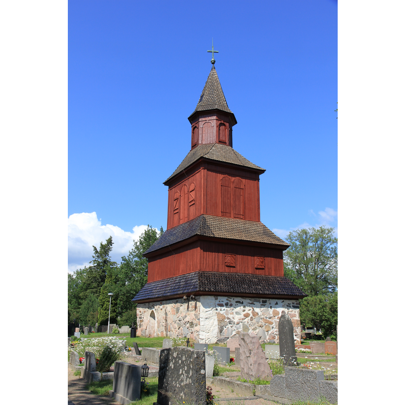 the detached bell tower