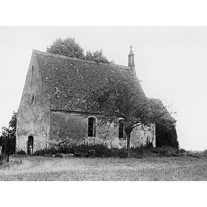 the Chapelle [ancienne église paroissiale] Saint-Grégoire de Mauchenheim