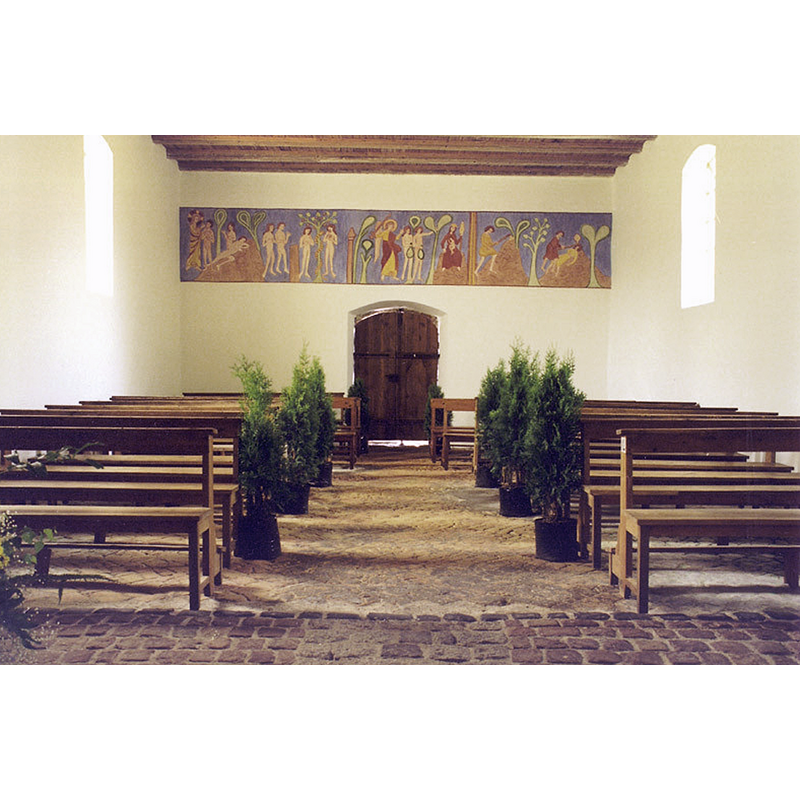 the Chapelle [ancienne église paroissiale] Saint-Grégoire de Mauchenheim