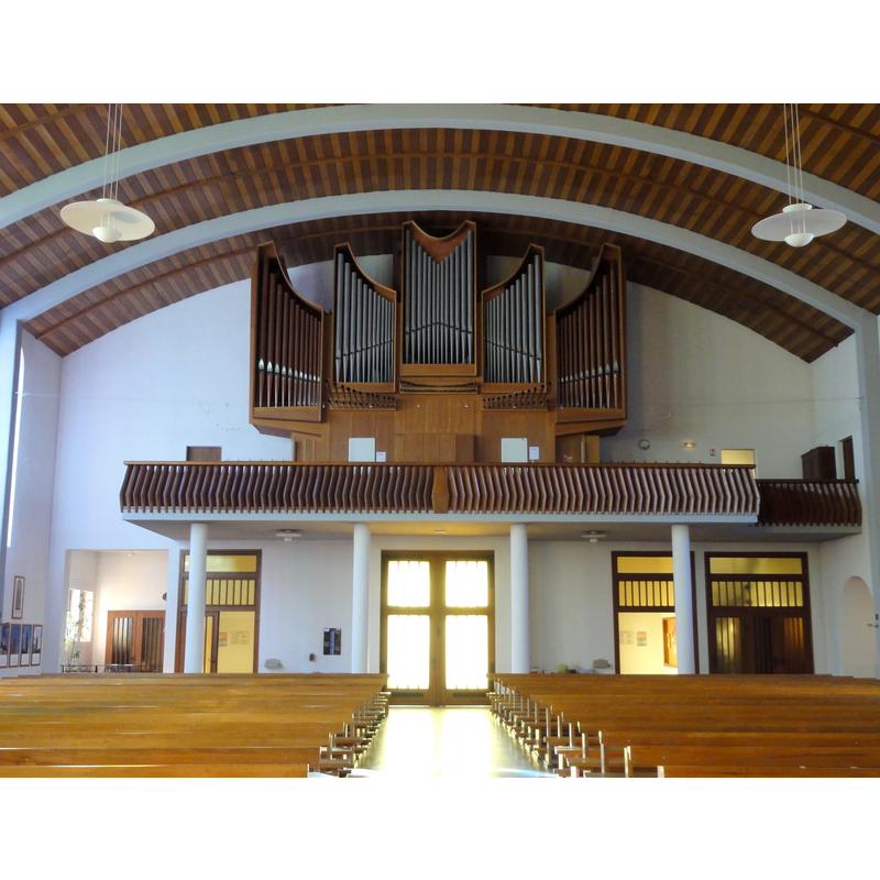 the new church of 1965