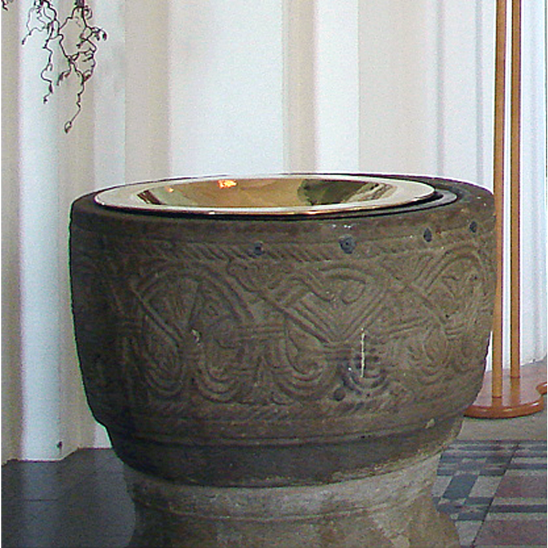 notice the row of lead plugs just below the uppr rim; purpose?