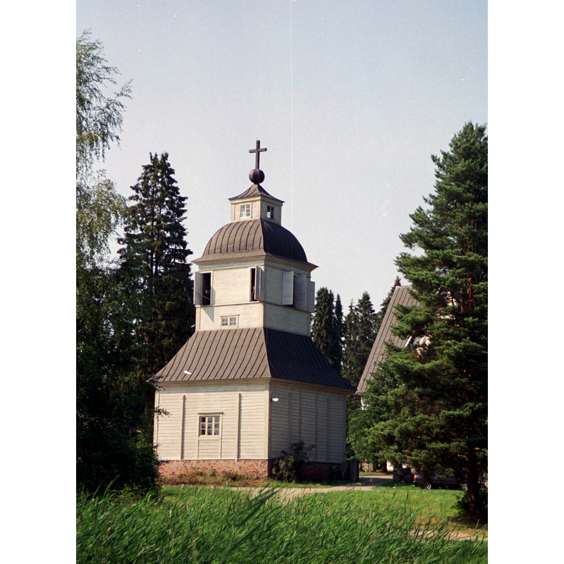 detached bell tower of 1845