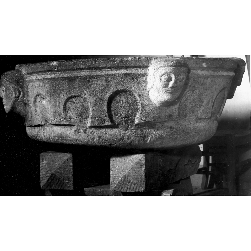 the old font