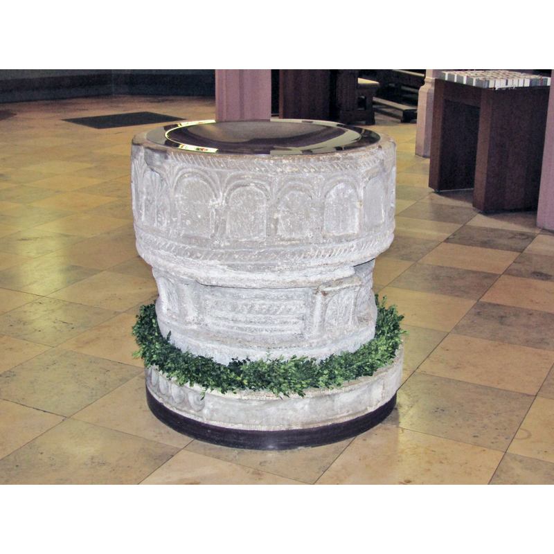 the medieval Bentheim font