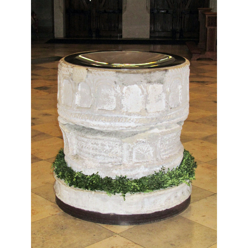 the medieval Bentheim font