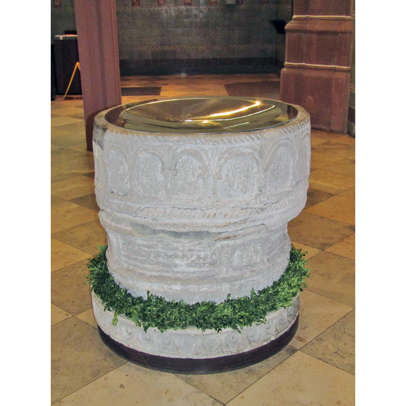 the medieval Bentheim font