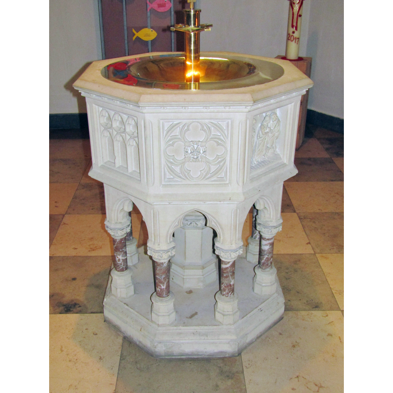 the modern font