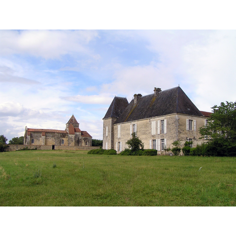 the church and castle, cheek by jowl
