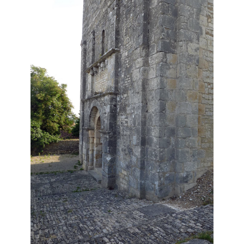 side view from the south side