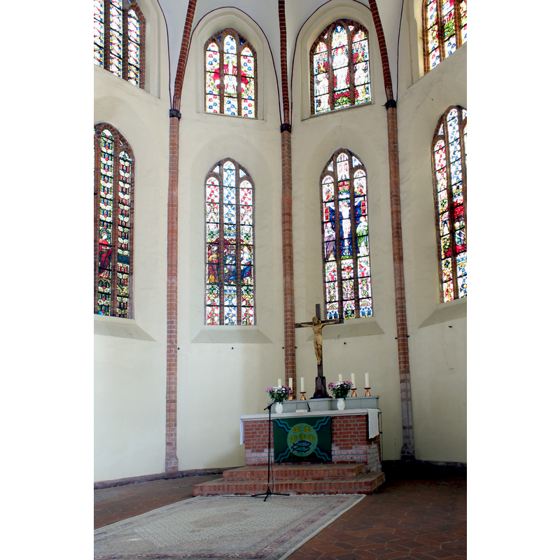 the main apse