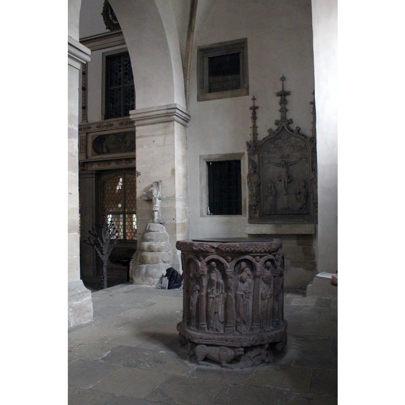 in the south transept