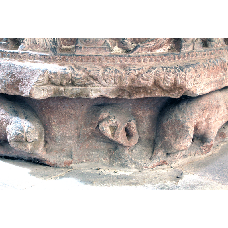 one of the four; this one much damaged