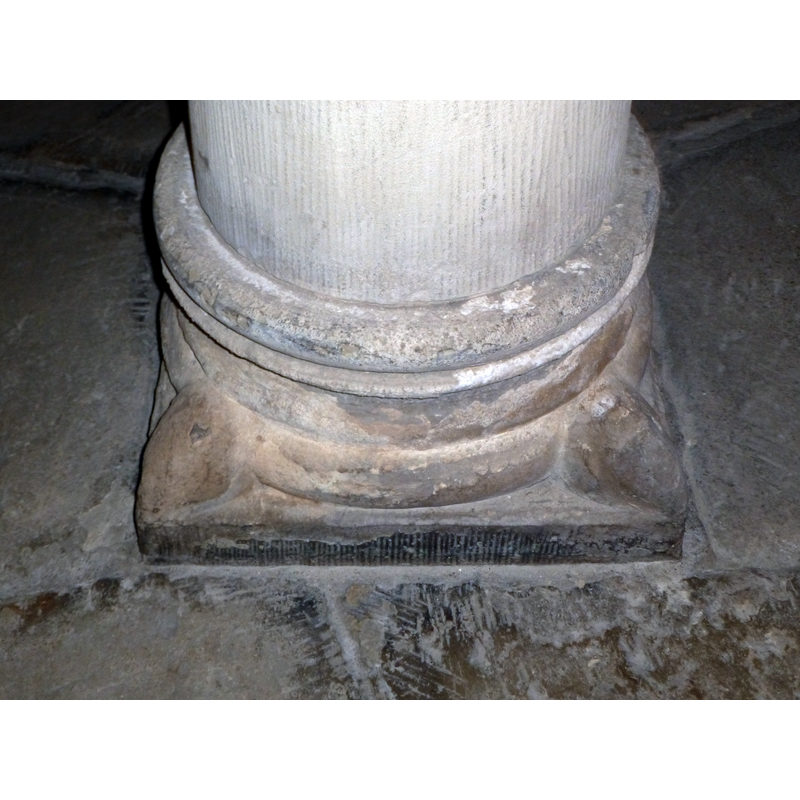 this one stands next to the tombstone of Geva