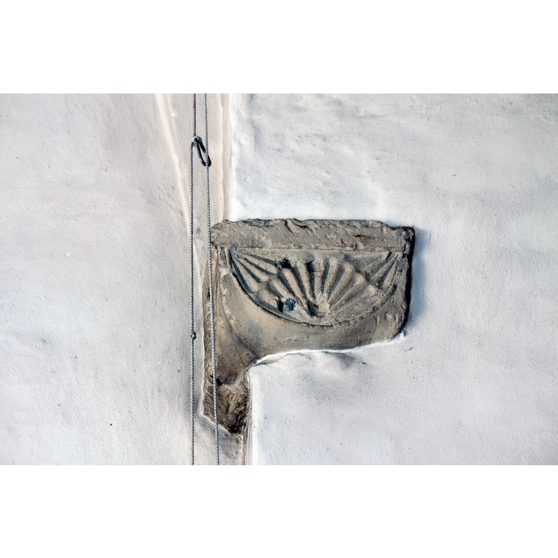 Inside the Petrikapelle & Stiftskammer, Warendorf, just outside Freckenhorst [we are grateful to the curator for the access and permission to photograph the objects inside the former chapel; the collection includes objects from the old collegiate church of Freckenhorst and the old monastery]