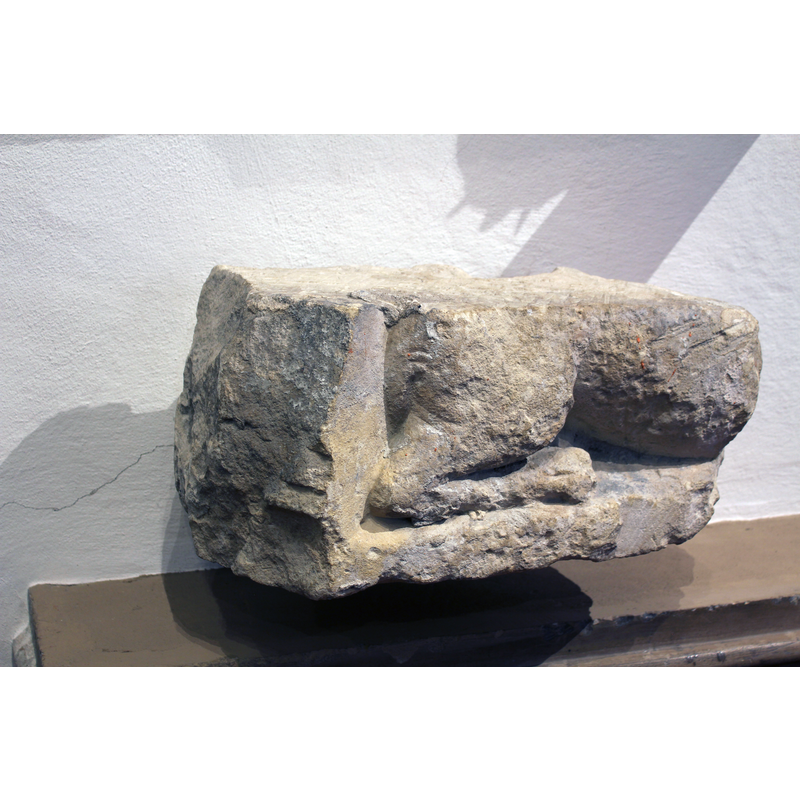 Inside the Petrikapelle & Stiftskammer, Warendorf, just outside Freckenhorst [we are grateful to the curator for the access and permission to photograph the objects inside the former chapel; the collection includes objects from the old collegiate church of Freckenhorst and the old monastery]