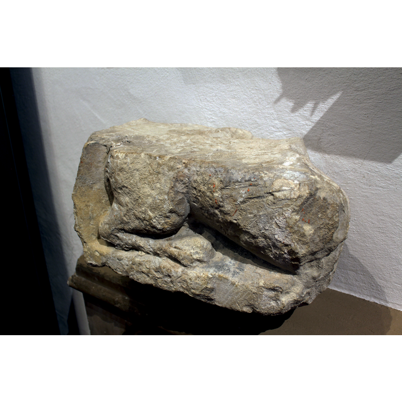 Inside the Petrikapelle & Stiftskammer, Warendorf, just outside Freckenhorst [we are grateful to the curator for the access and permission to photograph the objects inside the former chapel; the collection includes objects from the old collegiate church of Freckenhorst and the old monastery]