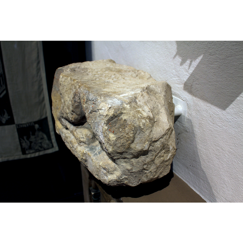 Inside the Petrikapelle & Stiftskammer, Warendorf, just outside Freckenhorst [we are grateful to the curator for the access and permission to photograph the objects inside the former chapel; the collection includes objects from the old collegiate church of Freckenhorst and the old monastery]