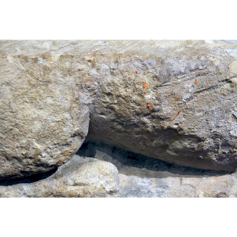 Inside the Petrikapelle & Stiftskammer, Warendorf, just outside Freckenhorst [we are grateful to the curator for the access and permission to photograph the objects inside the former chapel; the collection includes objects from the old collegiate church of Freckenhorst and the old monastery]