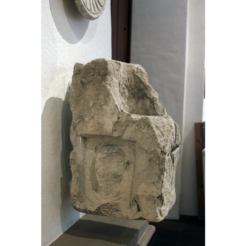 Inside the Petrikapelle & Stiftskammer, Warendorf, just outside Freckenhorst [we are grateful to the curator for the access and permission to photograph the objects inside the former chapel; the collection includes objects from the old collegiate church of Freckenhorst and the old monastery]
