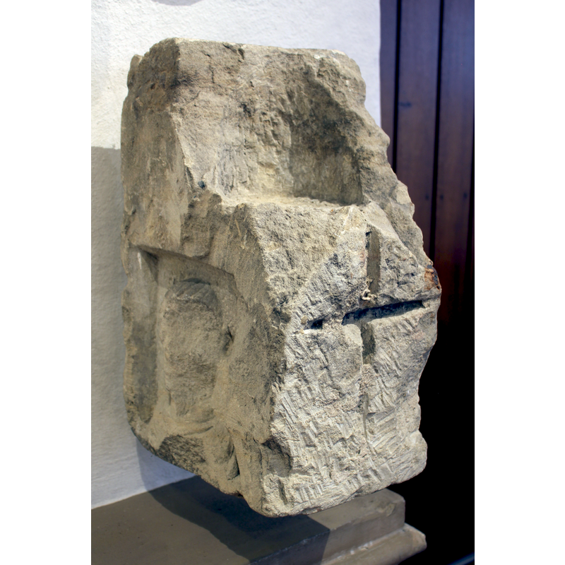 Inside the Petrikapelle & Stiftskammer, Warendorf, just outside Freckenhorst [we are grateful to the curator for the access and permission to photograph the objects inside the former chapel; the collection includes objects from the old collegiate church of Freckenhorst and the old monastery]