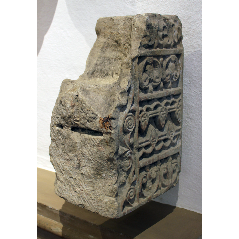 Inside the Petrikapelle & Stiftskammer, Warendorf, just outside Freckenhorst [we are grateful to the curator for the access and permission to photograph the objects inside the former chapel; the collection includes objects from the old collegiate church of Freckenhorst and the old monastery]