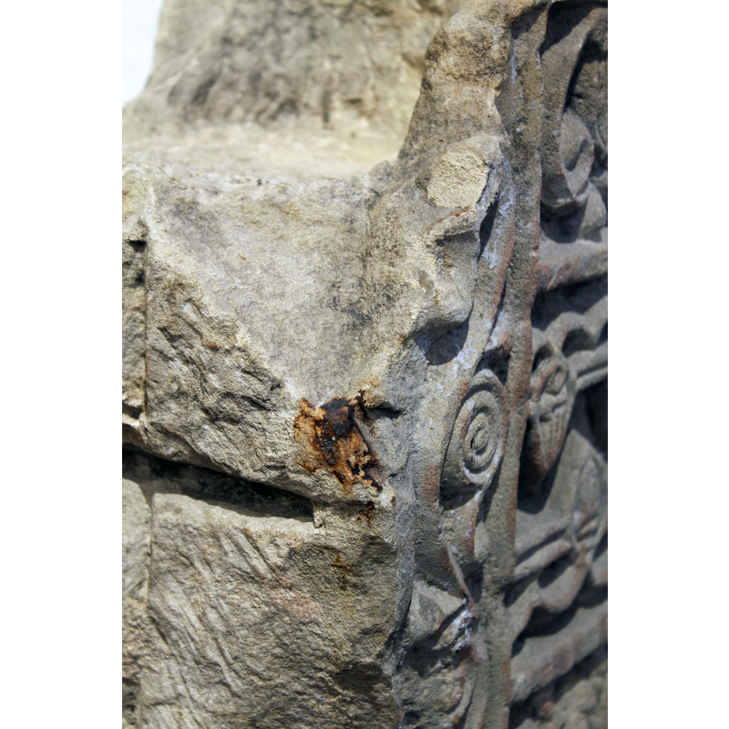 Inside the Petrikapelle & Stiftskammer, Warendorf, just outside Freckenhorst [we are grateful to the curator for the access and permission to photograph the objects inside the former chapel; the collection includes objects from the old collegiate church of Freckenhorst and the old monastery]
