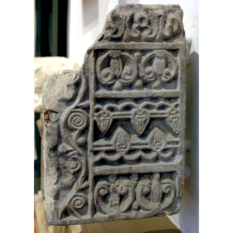 Inside the Petrikapelle & Stiftskammer, Warendorf, just outside Freckenhorst [we are grateful to the curator for the access and permission to photograph the objects inside the former chapel; the collection includes objects from the old collegiate church of Freckenhorst and the old monastery]